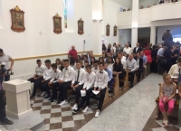 Proslava sv. Ante i krizma u Grabovici