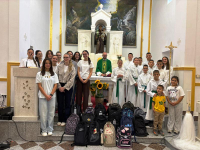 Blagoslov djece i mladih na početku nove &scaron;kolske  i vjeronaučne godine