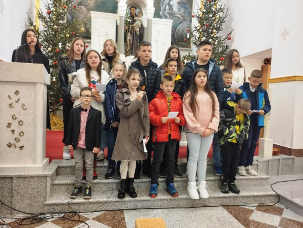 Božić u na&scaron;oj župi