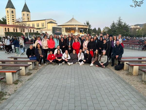 Vjernici župe Grabovice hodočastili u Sveti&scaron;te Kraljice mira - Međugorje