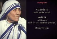 Nova svetica - Majka Terezija