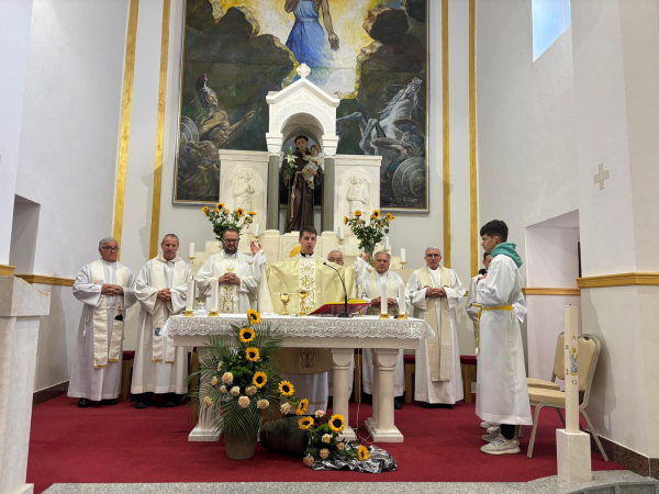 Proslavljena obljetnica posvete crkve i blagdan sv. Andrije apostola u župi sv. Ante Padovanskog - Grabovici