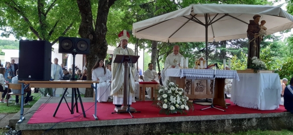 Proslava blagdana sv. Ante Padovanskoga