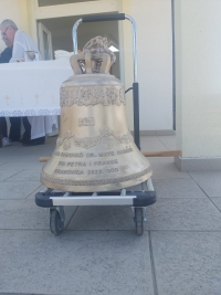 Blagoslov polja i zvona na Grabovičkom groblju