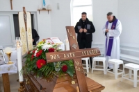 Posljednji opro&scaron;taj - don Ante Ivančić-Bikić