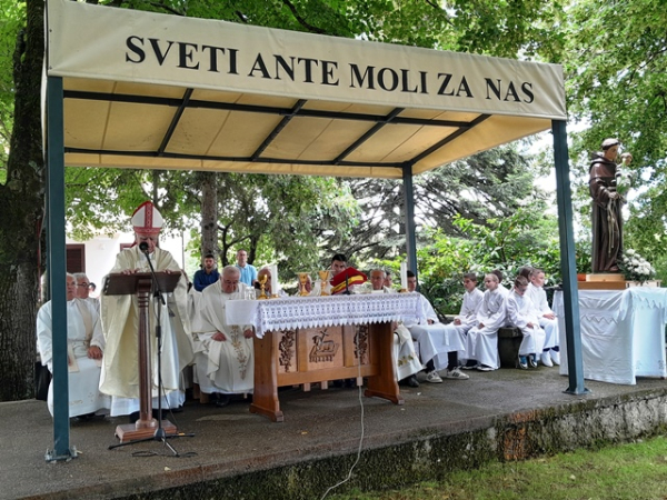 Proslava blagdana sv. Ante Padovanskog  u na&scaron;oj župi