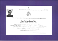 Preminuo don Stipe Ivančić